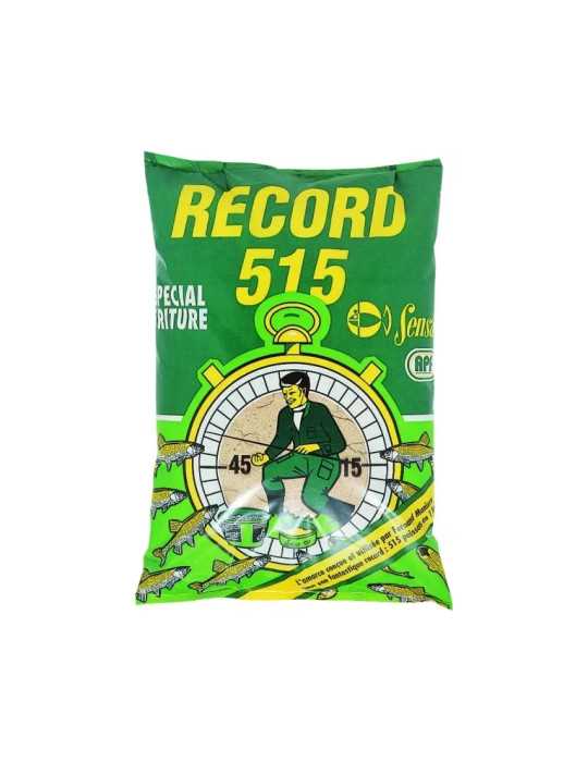 Boîte à Appâts Sensas Record 515 Jaune 800g – natusport