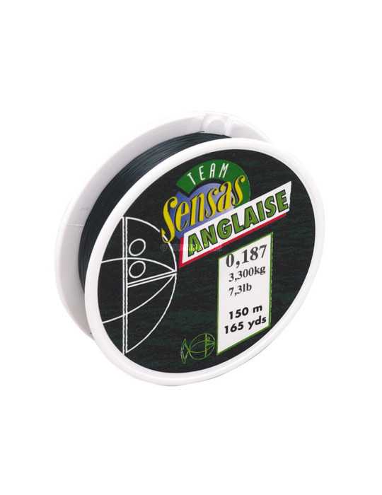 Fil Nylon Sensas Team Anglaise 150m 18,7/100 – natusport