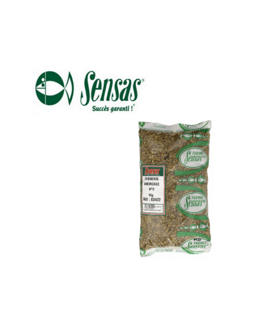 Amorce Chènevis Amorçage Sensas N°2 1 kg – natusport