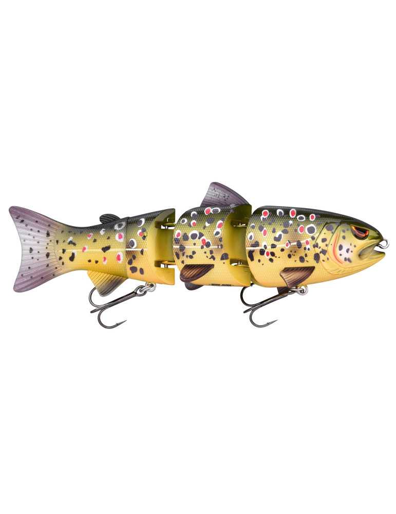 Leurre Souple Spro BBZ Swimbait SB UV TR 6' – natusport