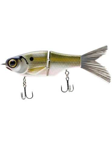 Leurre Dur Spro KGB Lil' Guy 120 Platinum Shad