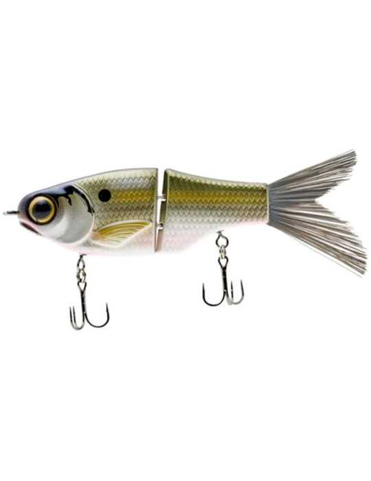 Leurre Souple Spro KGB Lil' Guy 120 Platinum Shad – natusport