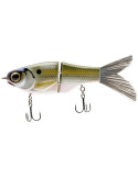 Leurre Souple Spro KGB Lil' Guy 120 Platinum Shad – natusport