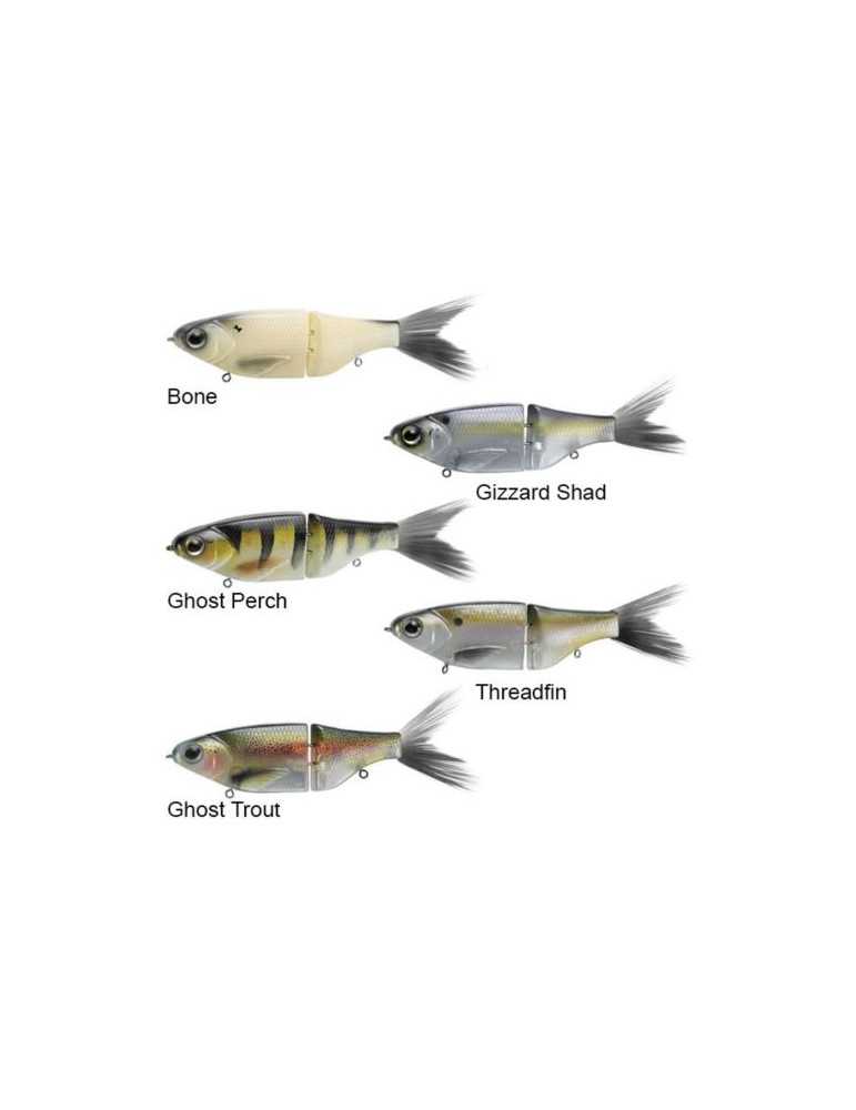 Leurre Souple Spro KGB Shad 180 Gizzard – natusport