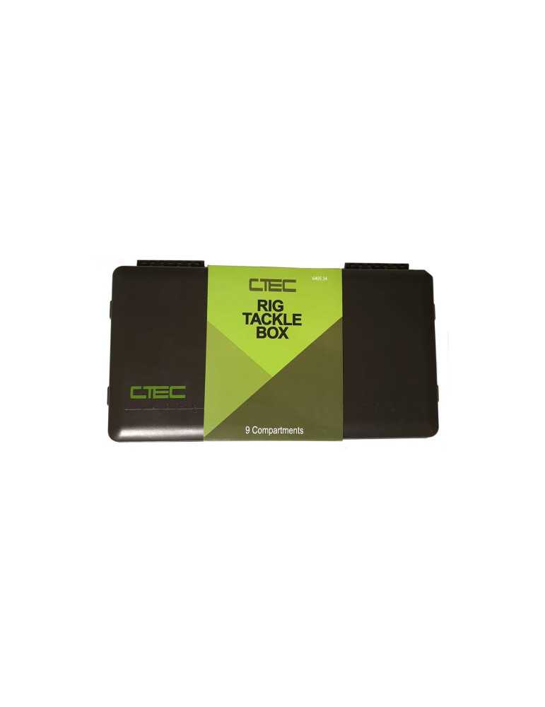 Boîte de Rangement Spro C-Tec Rig Tackle Box 9 Compartiments | Natuspo – natusport