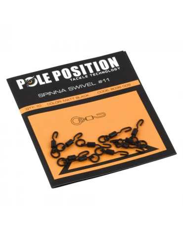 Émerillon Pole Position Spinna Swivel Taille 11