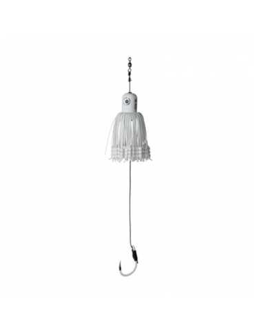Leurre Souple Savage Gear A-Static Adjustable Clonk Teaser 100g Glow | – natusport