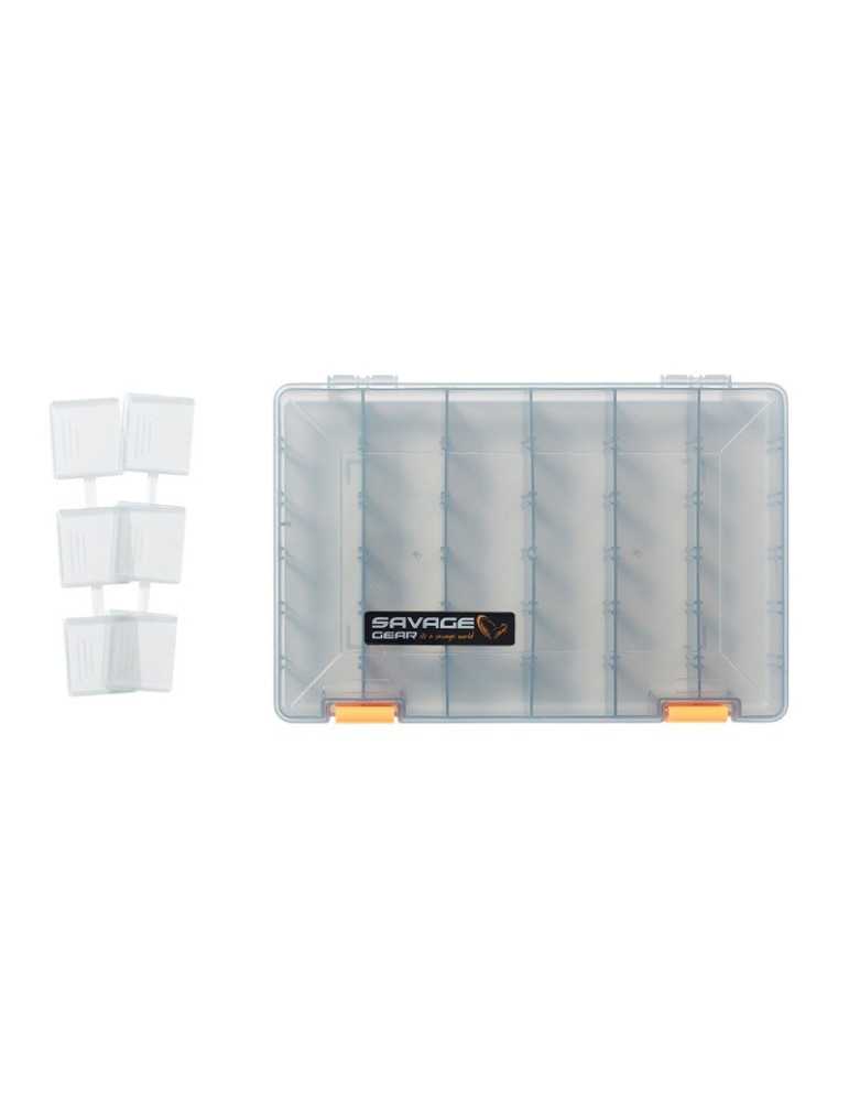 Boîte Savage Gear Lurebox 5A Smoke – natusport