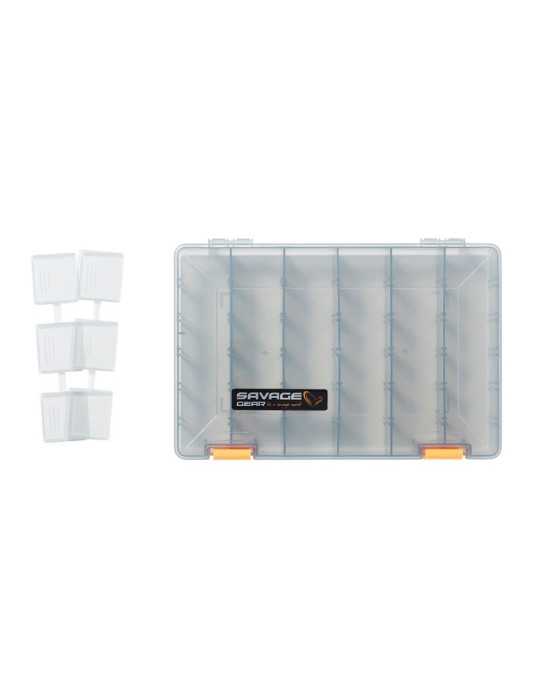 Boîte Savage Gear Lurebox 5A Smoke – natusport