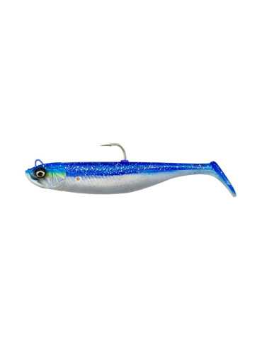 Leurre Souple Savage Gear Savage Minnow 10 cm 20 g Blue Pearl Silver | – natusport