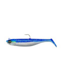 Leurre Souple Savage Gear Savage Minnow 10 cm 20 g Blue Pearl Silver | – natusport