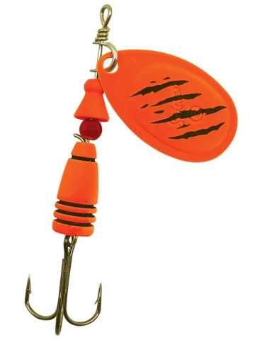 Cuiller Suissex Divine Orange Predator N°1 – natusport