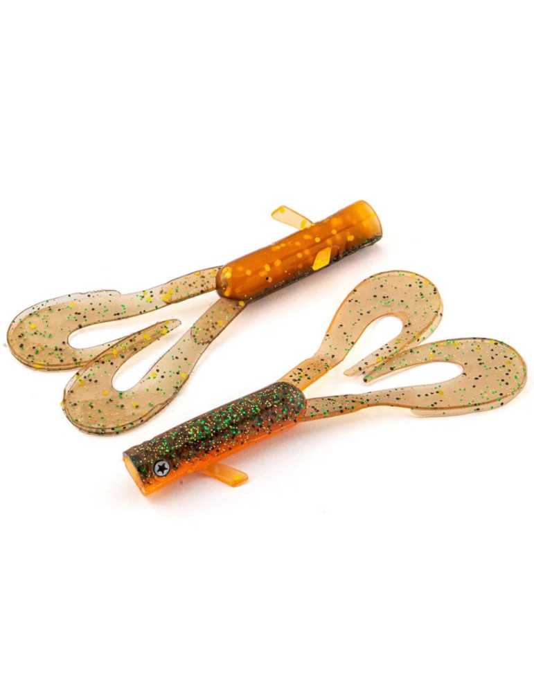 Leurre Souple Babylon Fishing Drunk Dancer Mini 5cm Green Tomato | Nat – natusport