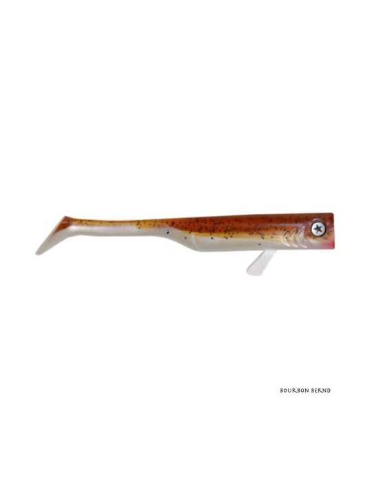 Leurre Souple Babylon Fishing Drunkbait 16cm Bourbon Bernd – natusport