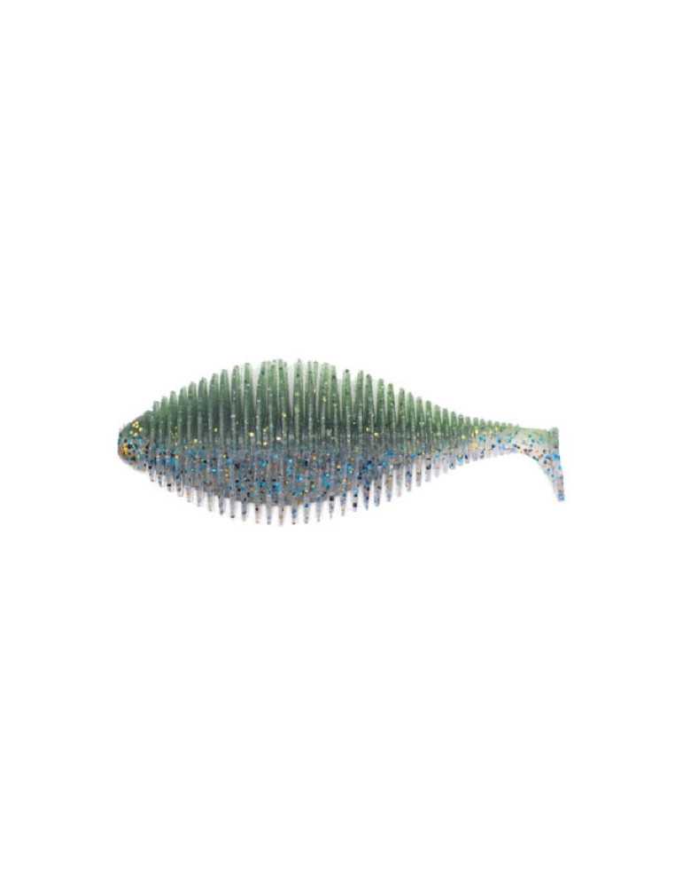 Leurre Souple Geecrack Belows Gill Swimmer 3.2" Coloris 348 | Natuspor – natusport