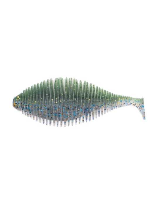 Leurre Souple Geecrack Belows Gill Swimmer 3.2" Coloris 348 | Natuspor – natusport