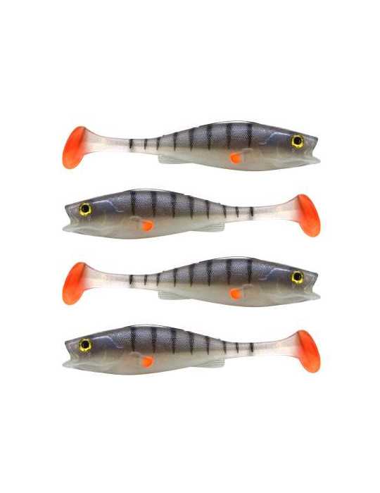 Leurre Souple LMAB Barsch 11 cm Ghost Perch – natusport