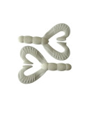 Leurre Souple Reins Rockvibe Manta 6,5" Mat White – natusport