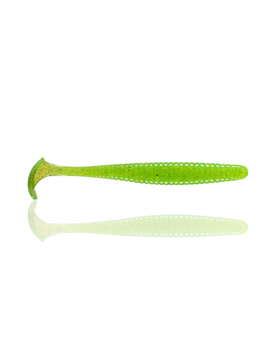 Leurre Souple Reins Smokin Swimmer 4" Chartreuse – natusport