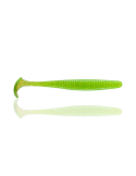 Leurre Souple Reins Smokin Swimmer 4" Chartreuse – natusport