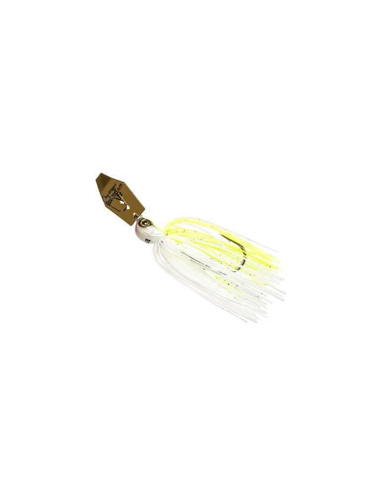 Chatterbait Z-Man Elite EVO 10 g Chartreuse/White – natusport