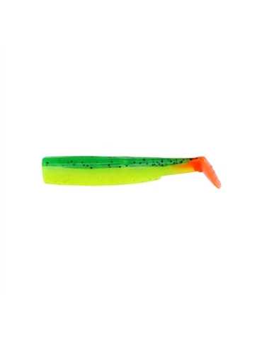 Leurre Souple Fiiish Black Minnow Corps 7cm n°1 Vert/Orange Fluo | Nat – natusport