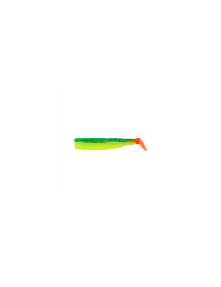 Leurre Souple Fiiish Black Minnow Corps 7cm n°1 Vert/Orange Fluo | Nat – natusport