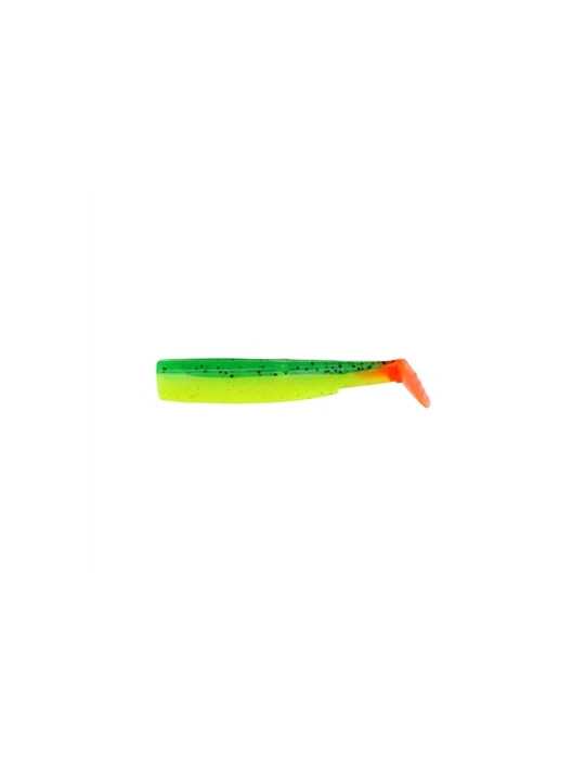 Leurre Souple Fiiish Black Minnow Corps 7cm n°1 Vert/Orange Fluo | Nat – natusport