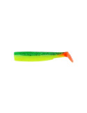 Leurre Souple Fiiish Black Minnow Corps 7cm n°1 Vert/Orange Fluo | Nat – natusport