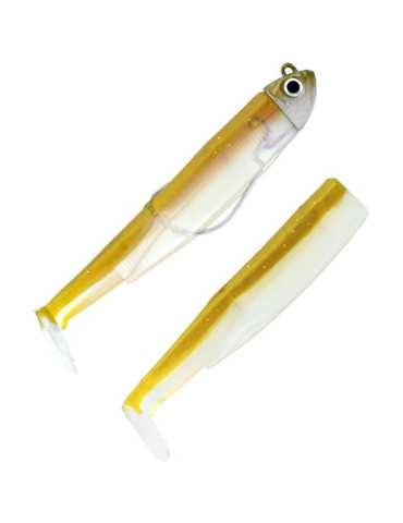 pack Combo Leurre Souple Fiiish Black Minnow N°2.5 Shore 8g Wakasagi