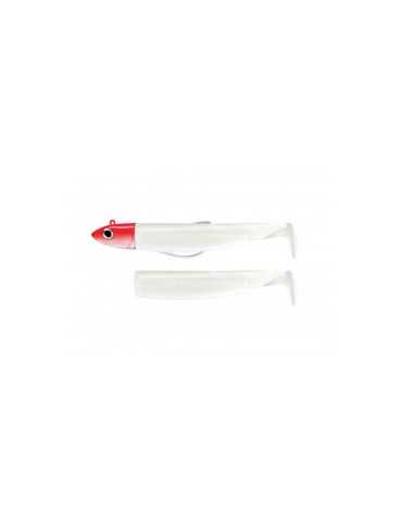 Leurre Souple Fiiish Black Minnow Combo Off Shore N°1 6g Blanc