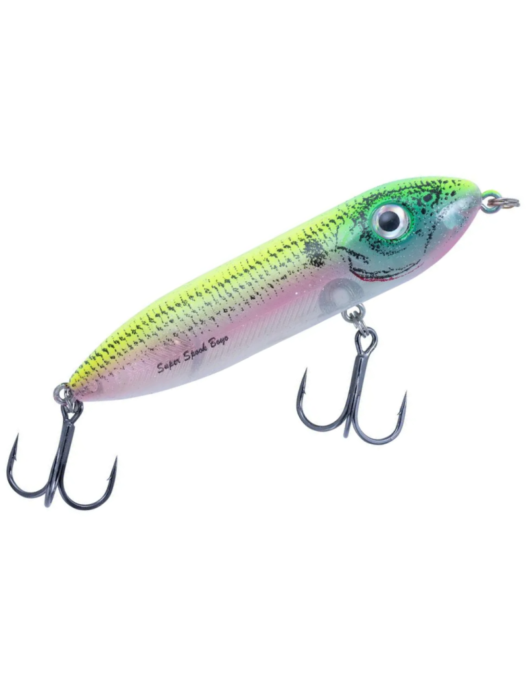 Leurre Dur Heddon Super Spook Boyo 7,5 cm Okie Shad – natusport
