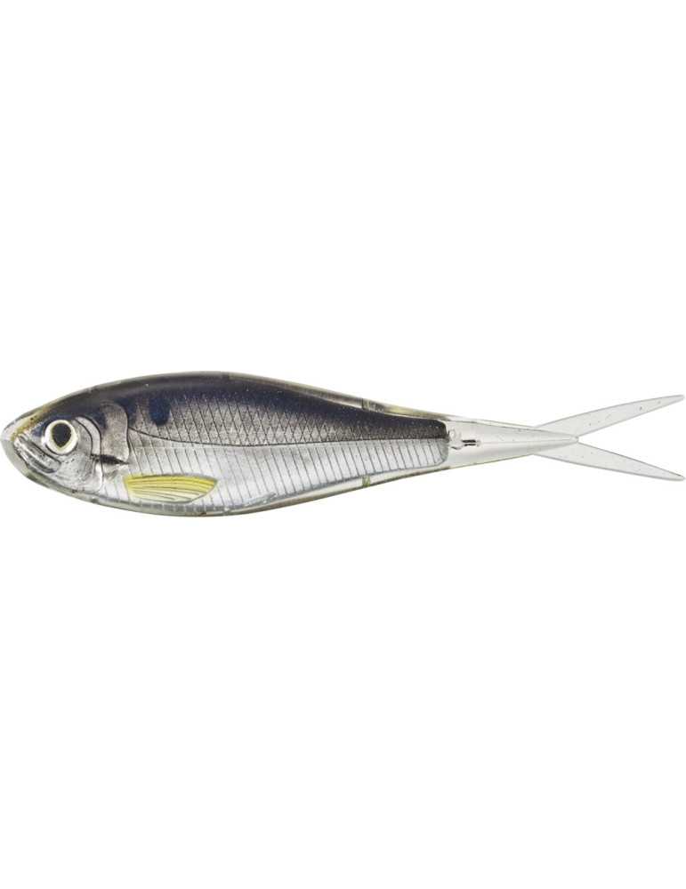 Leurre Souple Florida Fishing Skip Shad 110 mm Silver Smoke | Natuspor – natusport