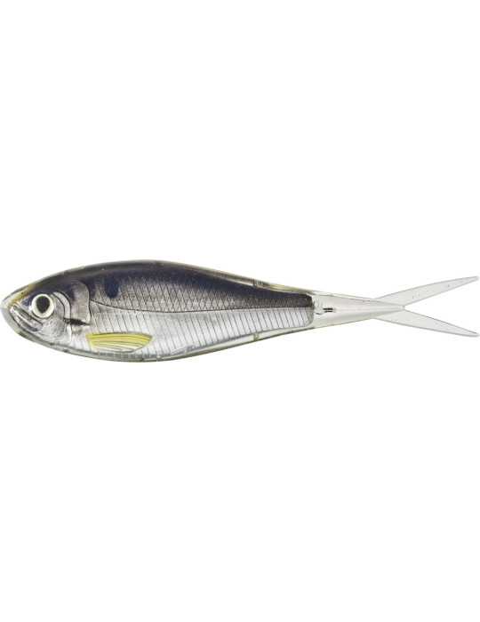 Leurre Souple Florida Fishing Skip Shad 110 mm Silver Smoke | Natuspor – natusport