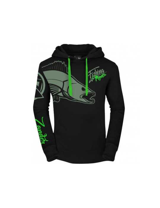 Sweat Hot Spot Design Zander Mania XXL – natusport