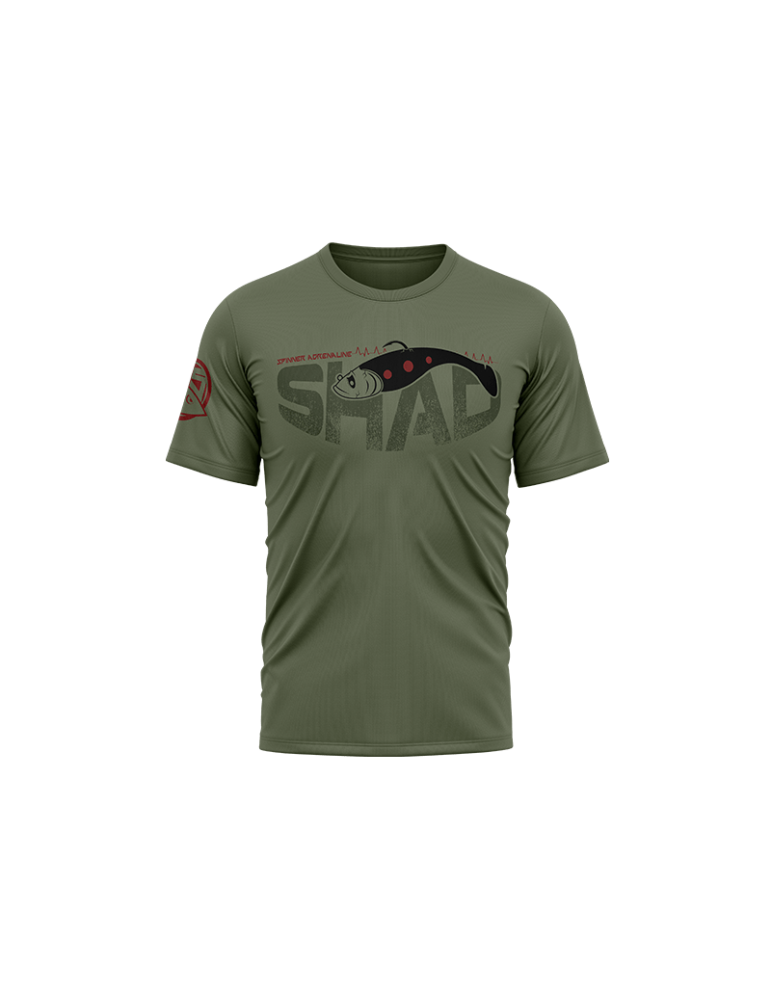 T-Shirt Hot Spot Design Shad XL – natusport