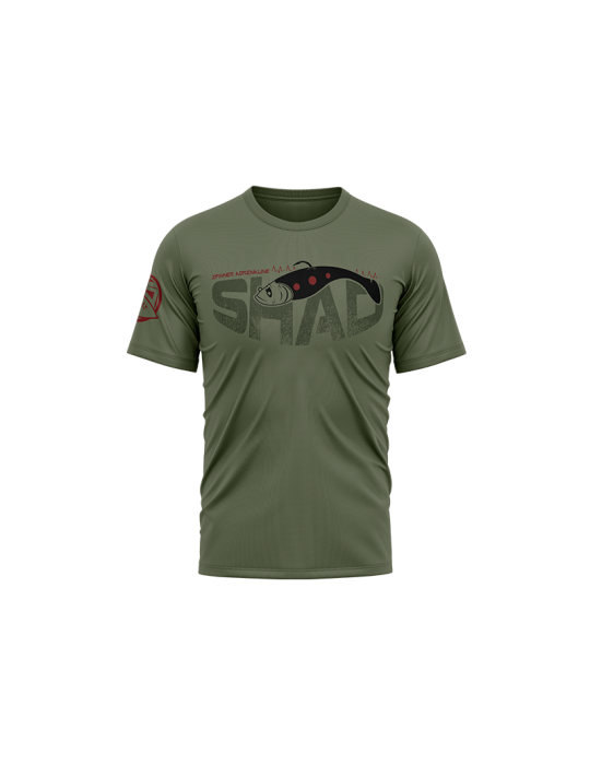 T-Shirt Hot Spot Design Shad XL – natusport