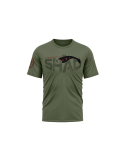 T-Shirt Hot Spot Design Shad XL – natusport