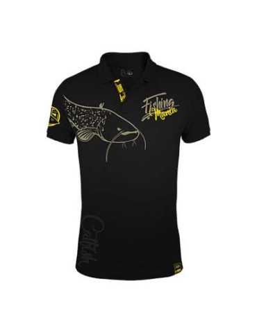 Polo Hot Spot Design Catfish Mania XL – natusport