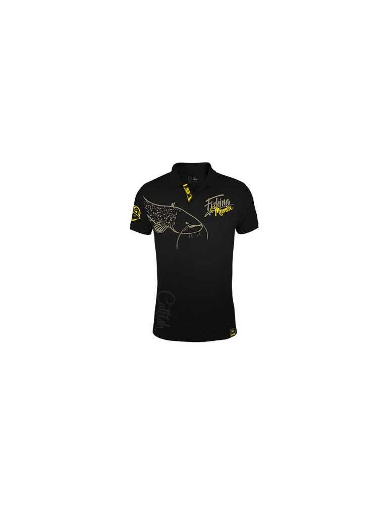 Polo Hot Spot Design Catfish Mania XL – natusport