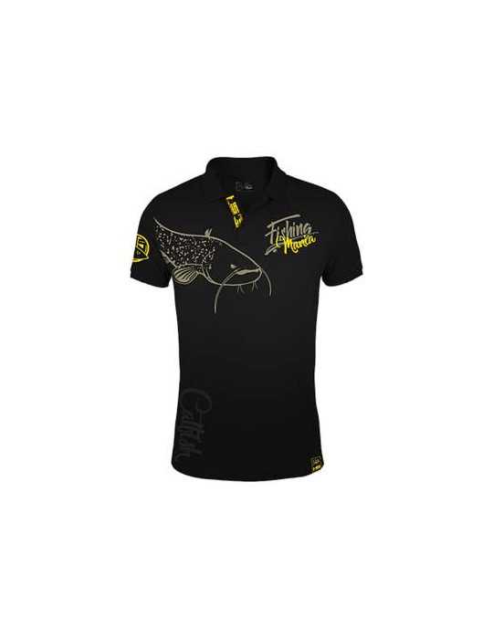 Polo Hot Spot Design Catfish Mania XL – natusport