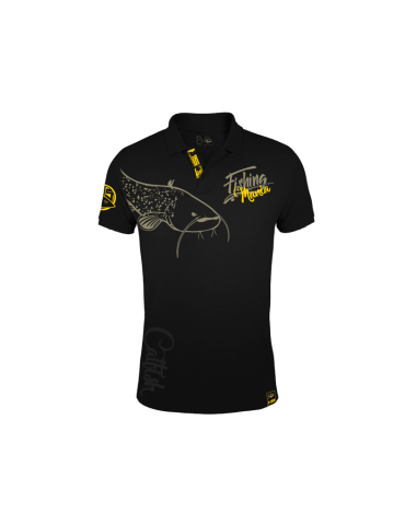 Polo Hot Spot Design Catfish Mania XXL – natusport