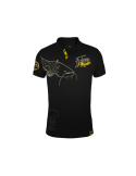 Polo Hot Spot Design Catfish Mania XXL – natusport