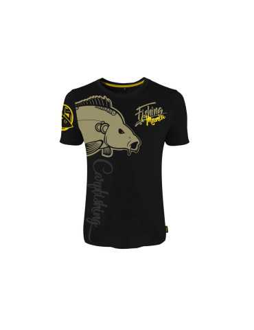 T-shirt Hot Spot Design Carp Fishing Mania M – natusport