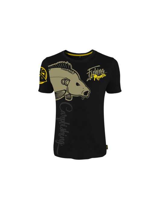 T-shirt Hot Spot Design Carp Fishing Mania M – natusport
