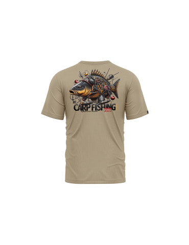 T-shirt Hot Spot Design Carpfishing Punk M – natusport