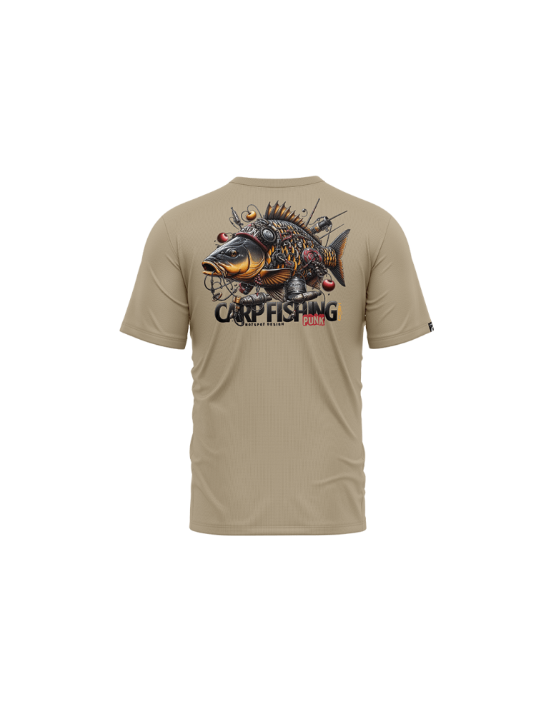 T-shirt Hot Spot Design Carpfishing Punk M – natusport