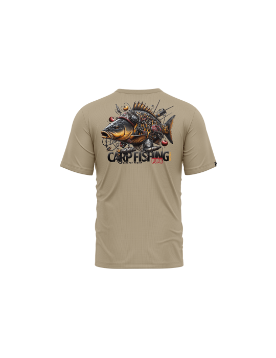 T-shirt Hot Spot Design Carpfishing Punk M – natusport
