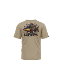 T-shirt Hot Spot Design Carpfishing Punk M – natusport