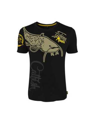 T-shirt Hot Spot Design Fishing Mania Catfish L – natusport